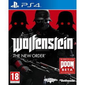 Wolfenstein: The New Order (PS4), Platform : PlayStation 4 Wolfenstein: The New Order (PS4), Platform : PlayStation 4