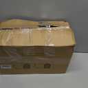 Sucolite Small 11.8'' Table Lamps Set of 2, Bedside Nightstand Lamps for Bedroom Kids Room, Cute Desk Lamps with Studded Texture Base for Reading Nursery Living Room Office, White & Beige