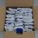 KIISIISO Multipurpose Bathroom Cleaners, 54 Pack Commercial & Household Toilet Bowl Cleaners, Blue Toilet Bowl Tablets Drop in Tank, Janitorial Deodorizers