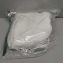 GLAMBURG Premium Cotton 20x32 inch 2-Pack Bath Mats - 100% Ringspun Cotton - Luxury Hotel & Spa Quality - 800 GSM - Durable Soft Highly Absorbent - Machine Washable - White