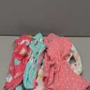 Gerber Baby-Girls 4-Pack Footed Pajamas (12 Months, Unicorns Cats Pink)