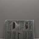 Pieviev Cat Litter Mat Double Layer Waterproof Urine Proof Trapping Mat 1 Pack (Gray, 24x15 Inch (Pack of 1))