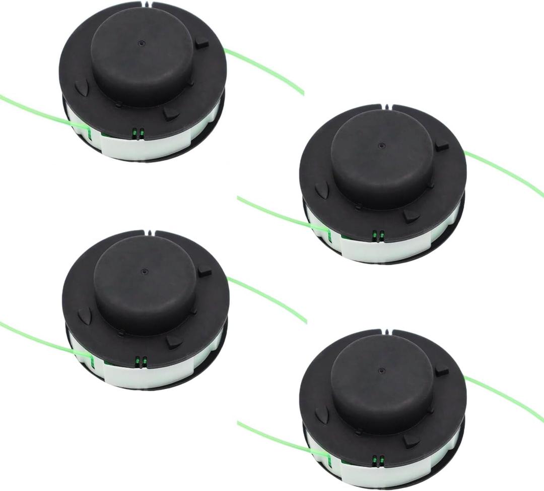 Trimmer Head Spool Line Replace 4008 710 4302 Compatible with Stihl Autocut 2-2 Fsa 56 Weed Eater String Head (4-Pack)