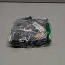 rabbitgoo Dog Harness Small Sized, No Pull Pet Harness with 3 Buckles, Adjustable Soft Padded Vest with Control Handle, Walking Reflective Pet Vest for Small Dogs, Blue Coral, S