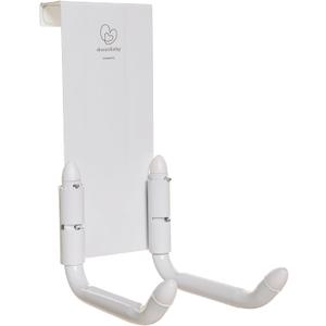 Dreambaby StrollAway Over The Door Baby Stroller Hanger Heavy Duty Metal Hook Organizer with 22.5 Kg Load Capacity Model G256