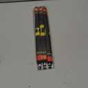 Tegeme Movie Night Porch Sign Banner Movie Theme Party Decorations Theater Welcome Now Showing Lights Camera Action Hanging Porch Sign for Home Film Backdrop Party Supplies (Delicate,Red and Black)