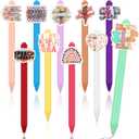 Geyoga 10 Pcs National Speech-Language Pathologist Day Pens MA Appreciation Gift Ballpoint Pens Bulk for SLP Gifts Favor Party Supplies