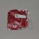 M METERXITY 60-Pack 1.5 Inch Mini Ribbon Bows|Premium Polyester Craft Bows for Gift Wrapping, Wedding Favors, DIY Hair Accessories, Christmas & Party Decoration [Wine Red]