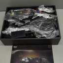 Nifeliz Big Boy Locomotive, Articulated Steam Locomotive Building Block Set, Legendary Steam Train Display Kit for Gift Giving (1,818 Pieces)