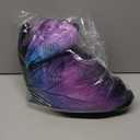 Butterfly Decorations Pillow Decorative Throw-Pillow Stuffed Animal Plush Gifts for Women Decor for Room Home Garden 24.4" x 16.5" (Purple)