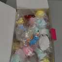 CAMIRUS Mochi Squishies Toys, 28PCS Kawaii Min Squishies Party Favors for Kids Stress Relief Toys, Classroom Prizes, Birthday Gifts, Basket Stuffers Filler, Easter Eggs Hunt, Easter Party Favors