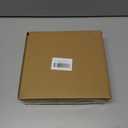 HUTHDAK Large Silver Bow Christmas Tree Topper,9.4 Inch Metal Tree Topper,Silver Bow Christmas Decorations for Xmas Home Decor Holiday Party Indoor Outdoor Shop Office