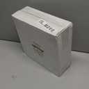 Rubtlamp 60Pcs Clear Plastic Plates,Clear Disposable Plates With Gold Rim,Heavy-duty Gold Plates,Hammered Party Plates Include 30Clear Dessert-Platos,30Dinner-Platos for Wedding, Party