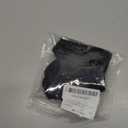 4 Pcs Adjustable Cat Claw Protectors Covers Cat Mittens to Prevent Scratching Mesh Breathable Cats Shoes Kitten Shoes Socks Booties Anti Scratch Kitten Foot Covers for Pet Bathing(Black,L)