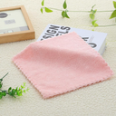 10pcs Makeup Remover Towels Soft Facial Cleansing Cloths Square Face Towels for Women Girls Travel Size