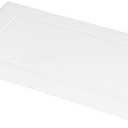 Amazon Basics Non-Slip Cotton Bath Mat, 100% Cotton Absorbent, Machine Washable, 31" L x 20" W, Bright White, Pack of 2