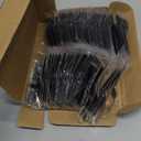 100PCS Oscillating Saw Blades, Professional Universal Titanium Multitool Blades for Wood Plastics Metal, Quick Release Multi Tool Blades Kits Fit Dewalt Ryobi Milwaukee Rockwell Fein