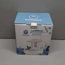 birdsnap TUC Bird Feeder with Camera 2K HD, Solar Panel 32GB Card 4-in-1 Perch, 160View Auto Detect & Notify AI Identify Video Bird Camera Wireless Outdoors Ideal Gift for Birds Lover (Blue)