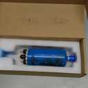 Masday 12V Gasoline Inline High Pressure Fuel Pump 200LPH High Flow 125PSI,16.4 Feet of Super Suction Power Universal Replacement 0580464070.