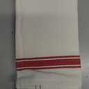 Aunt Martha's 18-Inch by 28-Inch Package of 3 Vintage Dish Towels,Cotton, Red Striped