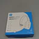 LEAYU Bluetooth Headset, 60hrs Noise Canceling V5.2 Over Head Headphones, Single Ear Trucker Wireless Headset with Mic, Mute Button, Multipoint, for Phones PC Computer Truck Driver Office Work - Black (Carbon)