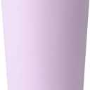 REDUCE Halo 32 oz Stainless Steel Vacuum Insulated Tumbler - Spill Proof Travel Mug with Flip Handle Lid - Keeps Drinks Cold for 32 Hrs - Dishwasher Safe - Cupholder Friendly - Lilac Bud