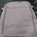 Carry on Travel Backpack, 40L Large Flight Approved Traveling Backpack with luggage Structure for Women
, College, Work, Pink