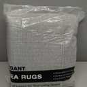 Area Rugs 5x7 for Living Room, Modern Abstract Machine Washable Large Green Rug Soft Rug, Floor Carpet with Non Slip Backing for Dining Room (Green,5'x7')