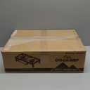 Propane Double Burner Angle Iron Camp Stove with CSA Listed Regulator and 4ft Hose (SA2200)