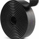 3M Dual Lock SJ3550 1"6ft Black 1 Pack Reclosable Fastener Mounting Tape Interlocking Mushroom Shaped Strong Adhesive Hook Lock Sticky Tape for Indoor and Outdoor