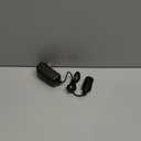 AC to DC Converter 2A 24W Car Cigarette Lighter Socket 110-240V to 12V AC/DC Power Adapter Black