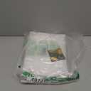 Split Corner Bed Skirt 16 Inch Drop Queen Size 100% Natural Cotton Wrinkle and Fade Resistant Queen Size, White Solid