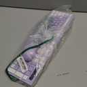 Wireless Keyboard and Mouse Combo, FullSized Wireless Keyboard and Adjustable DPI Mouse, 2.4GHz USB Receiver, Silent Keyboard and Mouse for PC, Windows, MAC, Desktop, Laptop(Purple)