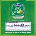 Ocean Spray 100% Apple Juice Cups, 4 Ounce (Pack of 48) (EXP 06/06/26)
