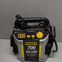Stanley FATMAX J7CS Portable Power Station Jump Starter 700 Peak Amp Battery Booster, 120 PSI Air Inflator, 3.1A USB Ports, Battery Clamps