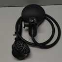 MOEN Magnetix 6-Spray Patterns with 1.75 GPM 6.75 in. Wall Mount Dual Shower Heads and Handheld in Matte Black
