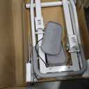 Stair Stepper for Home Gym, Foldable Vertical Climber Workout Machine, 3 Levels of Adjustable Resistance, 300 lbs Capacity Cardio Machine, LCD Monitor, Extended and Widened Anti-Slip footrests