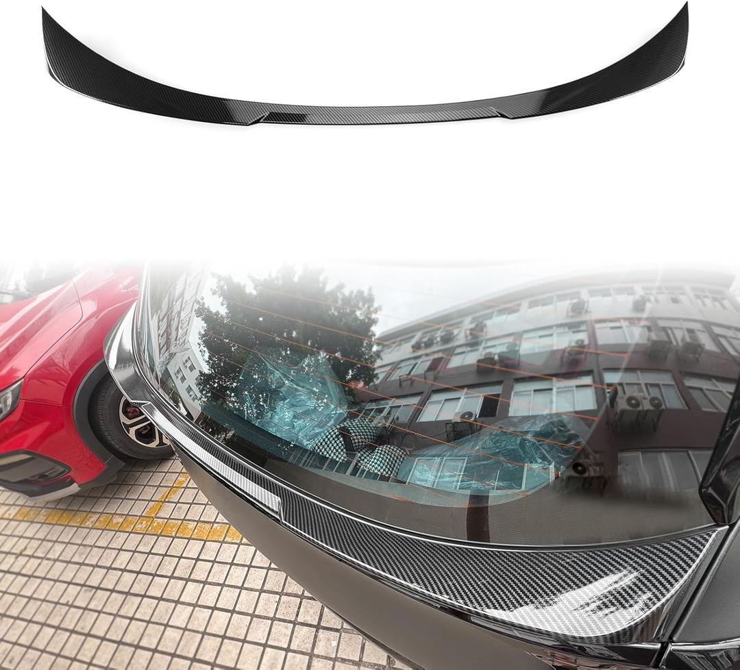 YOUTOOCAR Rear Spoiler Trunk Spoiler Wing Compatible with Kia Sportage 2023-2025 Accessories (Carbon Fiber Pattern)