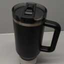 STANLEY Quencher ProTour Flip Straw Tumbler with Leakproof Lid | Built-In Straw & Handle | Cupholder Compatible for Travel | Insulated Stainless Steel Cup | BPA-Free (40 Ounces, Black)