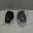 Side Mirror Cover Cap Cover Compatible with 2010-2026 Dodge Charger/for Chrysler 300 300C, Rear View Mirror Cover Caps(Matte Black)