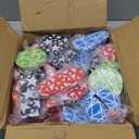 Fun Express Bulk Metal Noise Makers for Sporting Events - 50 Pack Hand Clappers & Clackers for Football Games, Pep Rally Supplies | Groggers for Purim