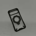 TONGATE for Pixel 10 Pro XL Case with 360 Spin Magnetic Stand, Compatible with MagSafe, Privacy Screen Protector, Military Grade Protection Case for Google Pixel 10 Pro XL, Black