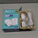 TP-Link AV1000 Powerline Ethernet Adapter KIT - Gigabit Port, Plug Pair &Play, Ethernet Over Power, Nano Size, Power Saving Mode, Network Adapter, Free Expert Help (TL-PA7017 KIT)