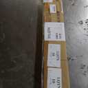 Blulu Universal Stove Gap Cover - 304 Stainless Steel Stove Gap Filler Slide-in Range Trim for Microwave Oven Cooktop Kitchen Decor, 36'' x 3'' x 1''