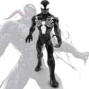 lasama Action Figures, 12 Inch Collectible Figures Toys for Boys Characters Toys Prefect Gift for Christmas, Thanksgiving Day, Birthday, Children’s Day for Kids (Black)