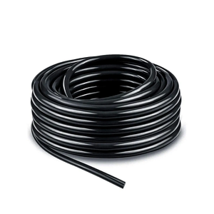 Bonviee 50 FT Blank Distribution Tubing Irrigation Drip Hose, 1/4 Inch Drip Line for Garden Watering System