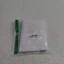 Pureegg Rectangle Table Cloth 60" x 84" – Durable Polyester Tablecloth Offers Reusable & Washable Protection, Ideal for Outdoor Party, Picnic, Wedding, Banquet and Birthday, 1 Pack, White