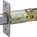 Design House 790758 2-Way Replacement Square Corner Deadbolt Latch Satin Nickel
