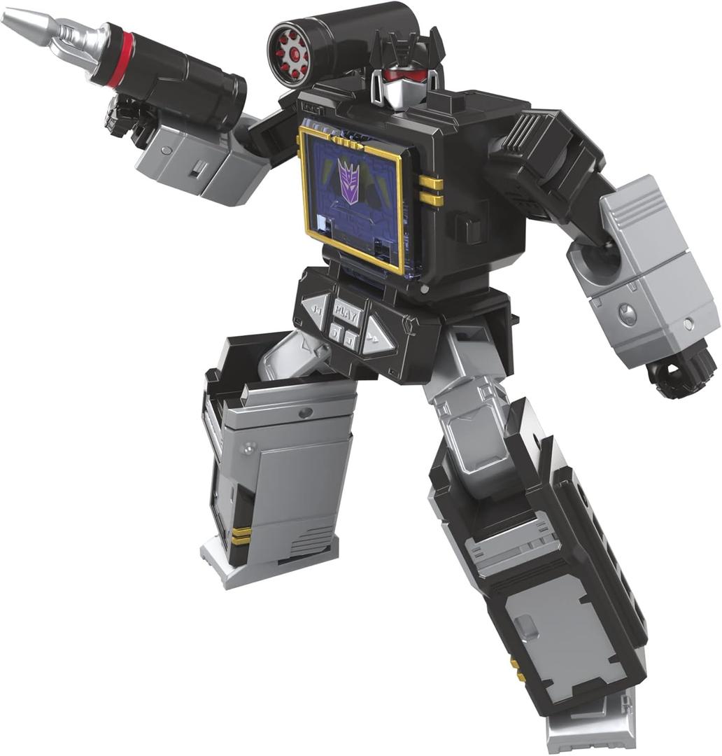 Transformers Toys Legacy Evolution Core Soundblaster Toy, 3.5-inch, Action Figure for Boys and Girls Ages 8 and Up