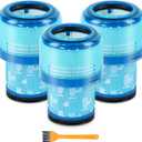 2 x 3 Pack V15 Vacuum Filters Replacement for Dyson-V15 Detect | V15 Detect Absolute, V15 Submarine, Dyson-V11 Animal Filter, Dyson-V11 Filter, Dyson-V15 Detect Filter, Part 970013-02